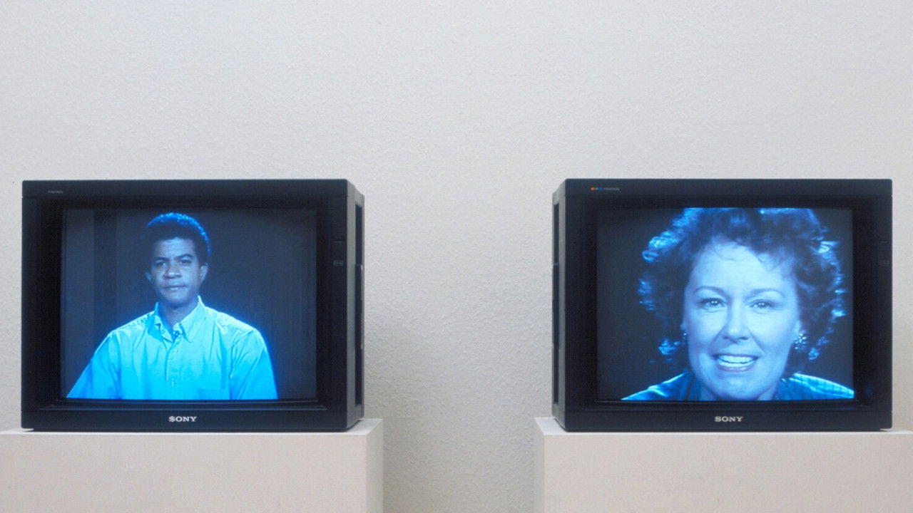 Good Boy Bad Boy backdrop