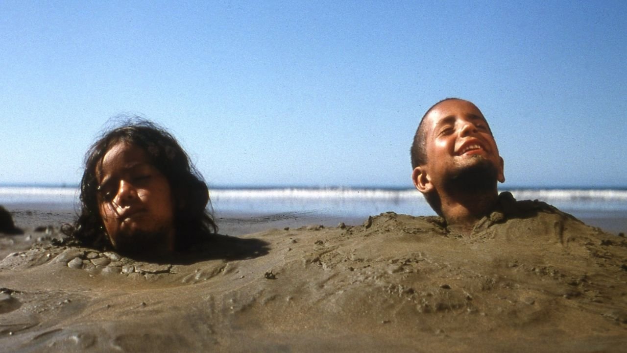 Cold Water of the Sea backdrop