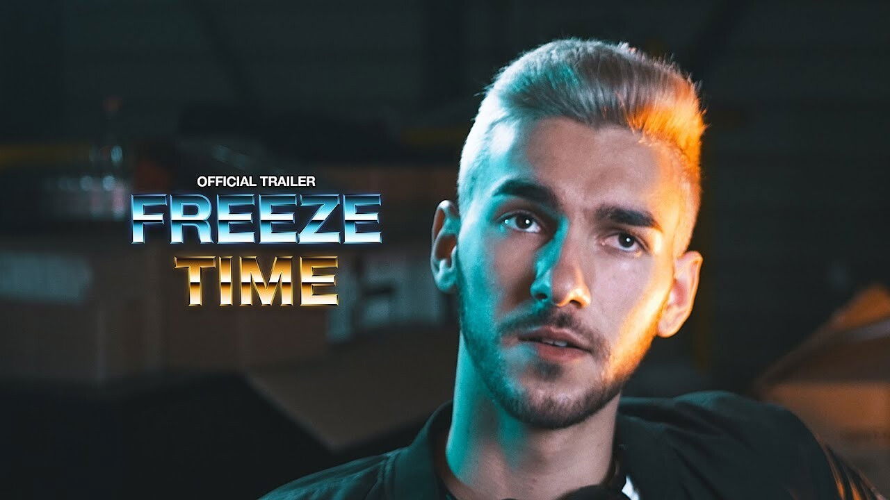 Freeze Time backdrop