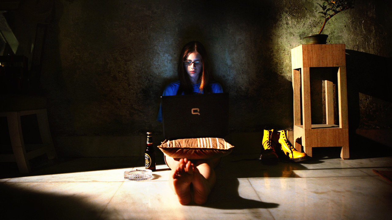 That Girl in Yellow Boots backdrop