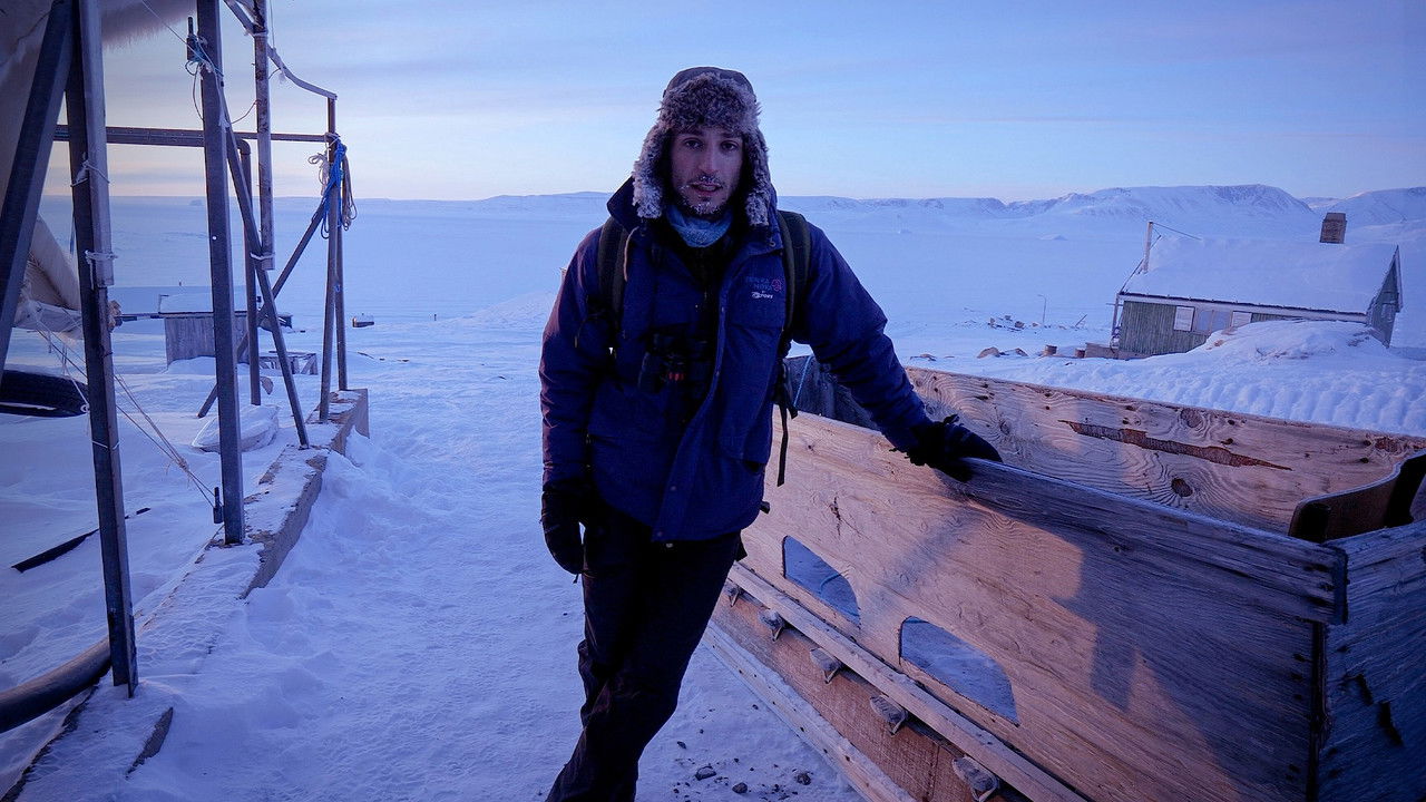 Alone in Greenland backdrop