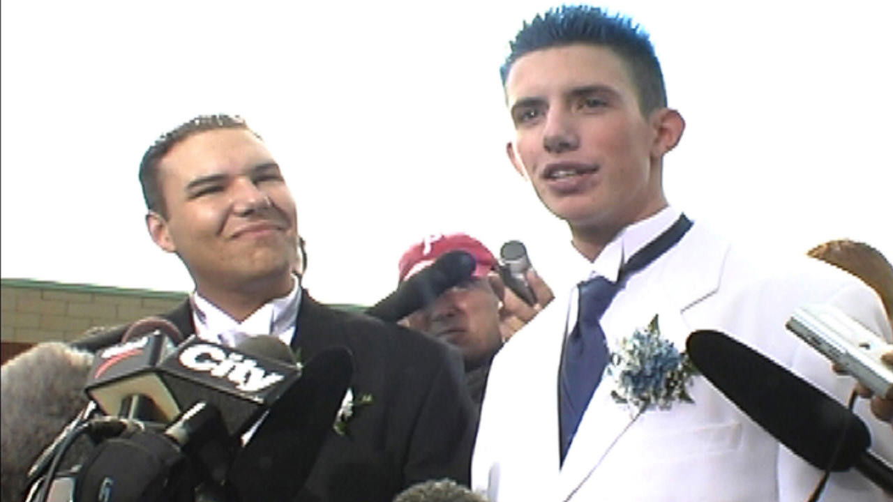 Prom Fight: The Marc Hall Story backdrop