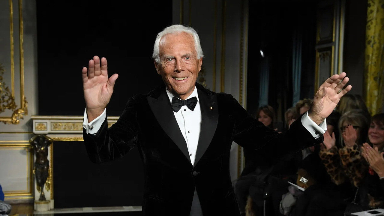 Armani and the Birth of Italian Fashion backdrop