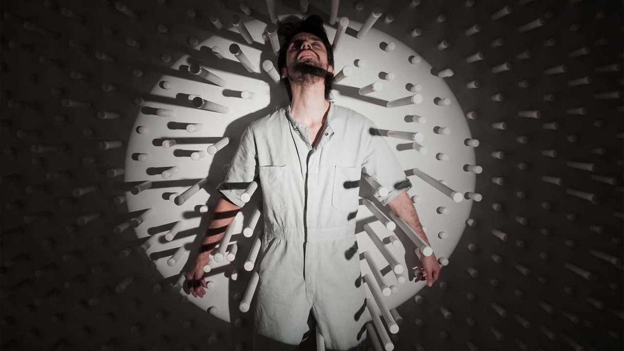 Stress Position backdrop