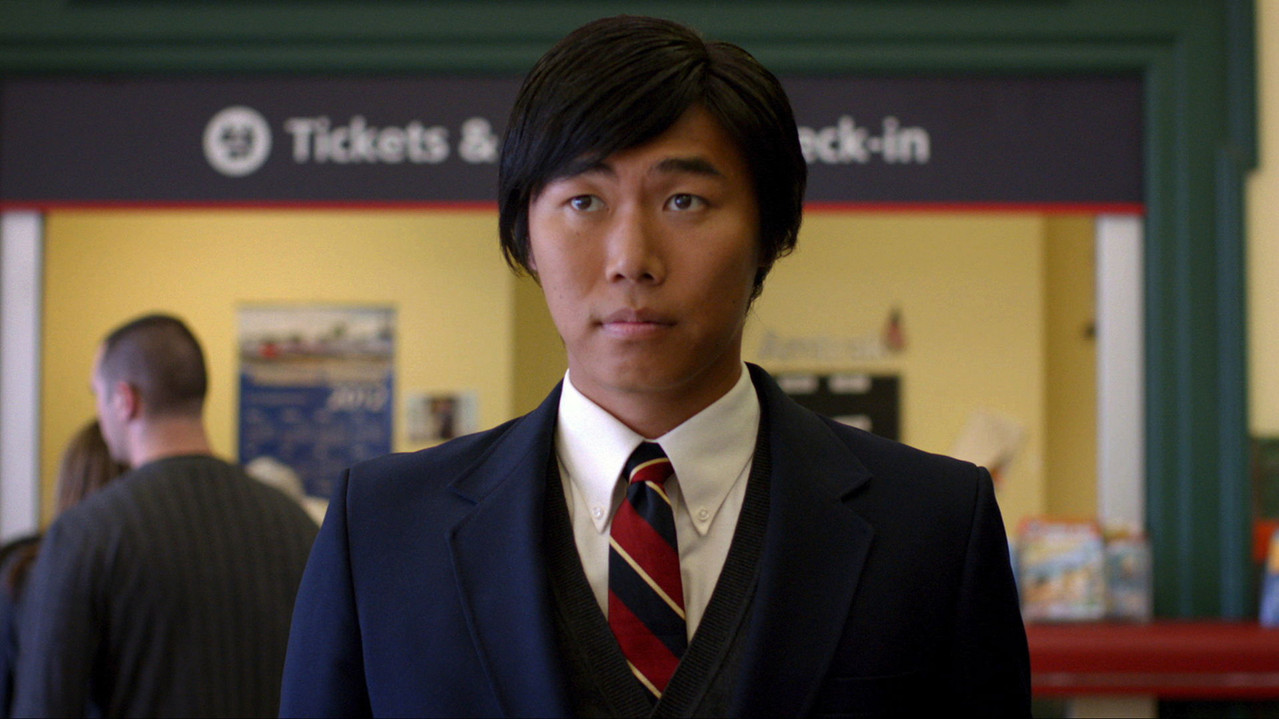 Chu and Blossom backdrop