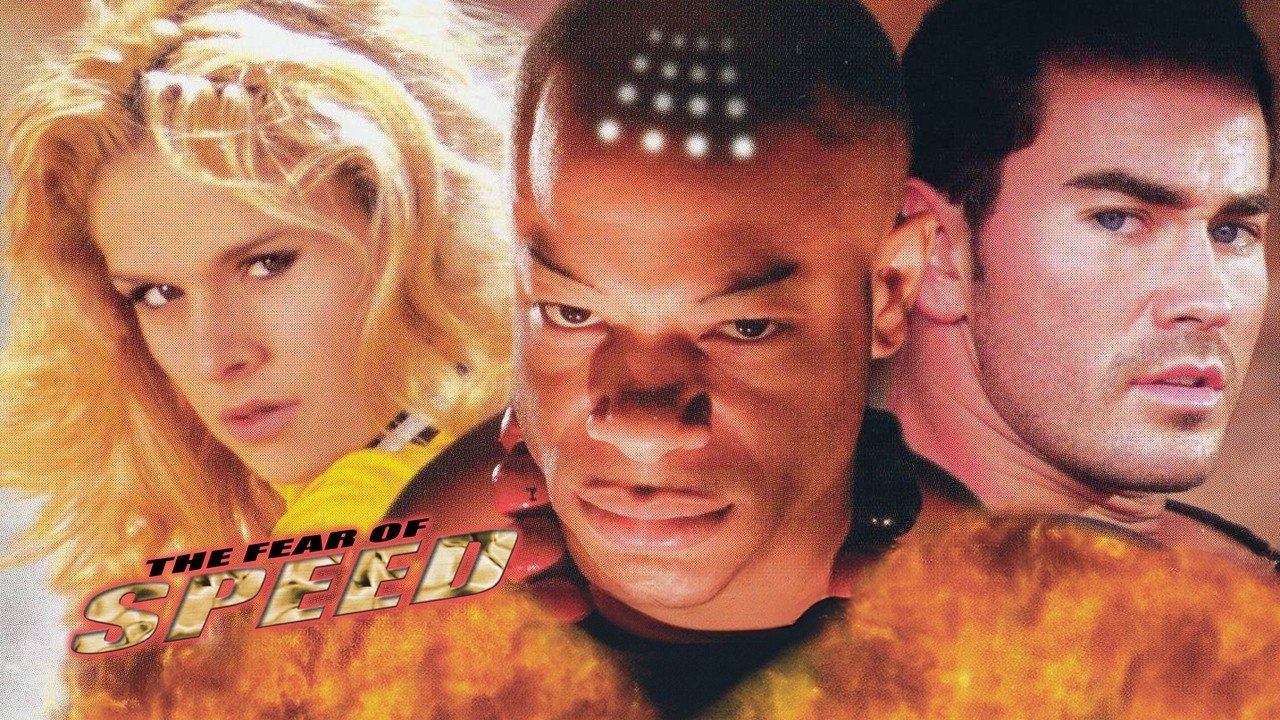 The Fear of Speed backdrop