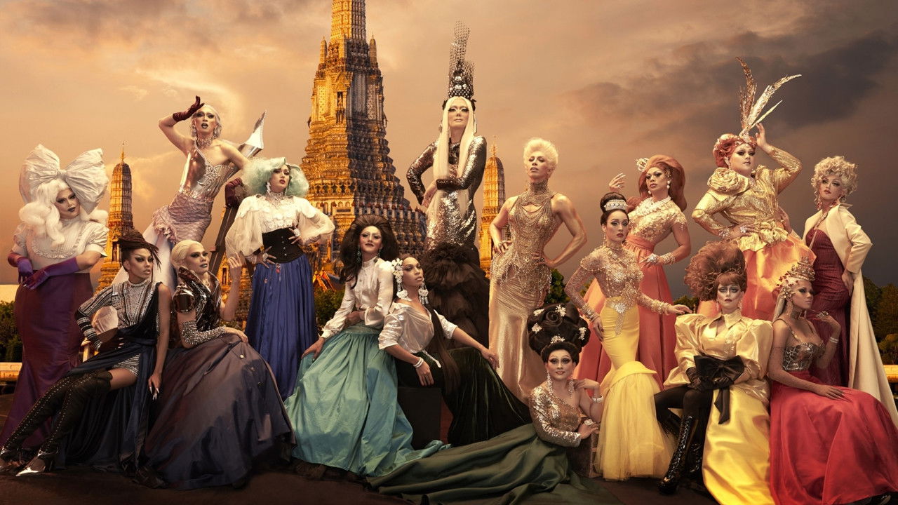 Drag Race Thailand backdrop