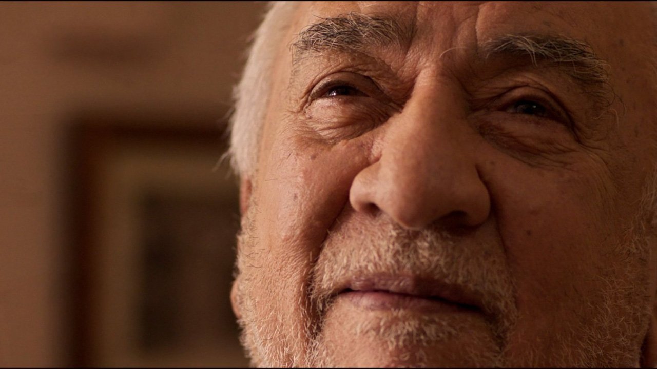 Abdullah and Leilah backdrop