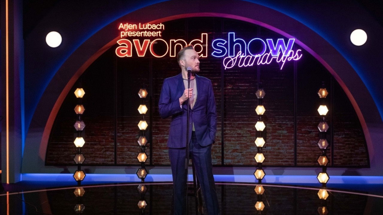 De Avondshow Stand-ups backdrop