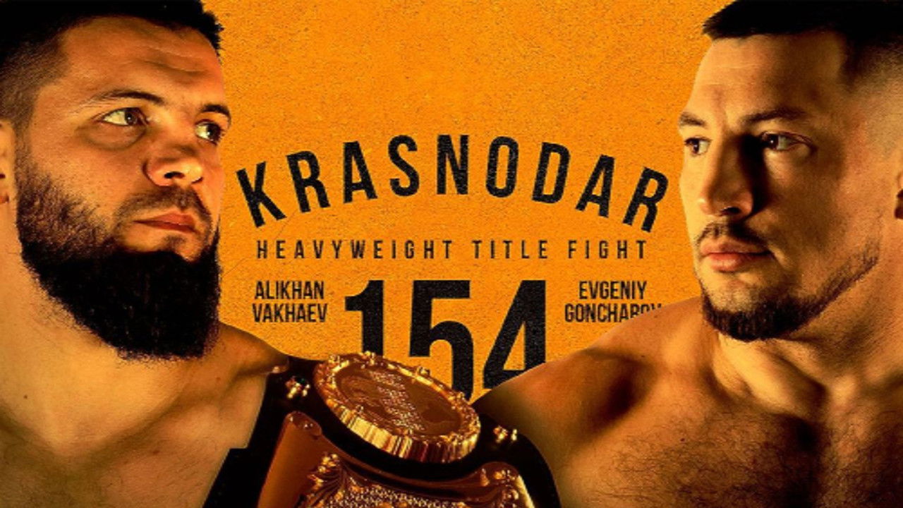 ACA 154: Vakhaev vs. Goncharov backdrop