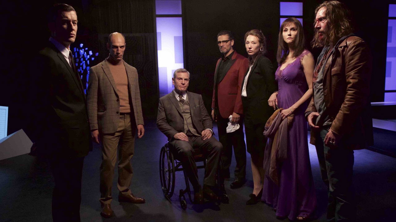 L'araignée rouge backdrop