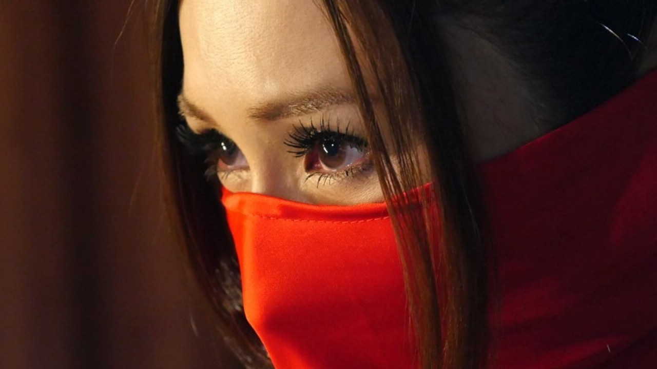 MIDE-163 Female Ninja JULIA backdrop
