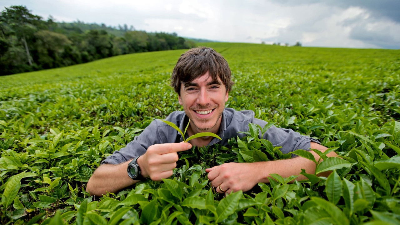 The Tea Trail with Simon Reeve backdrop