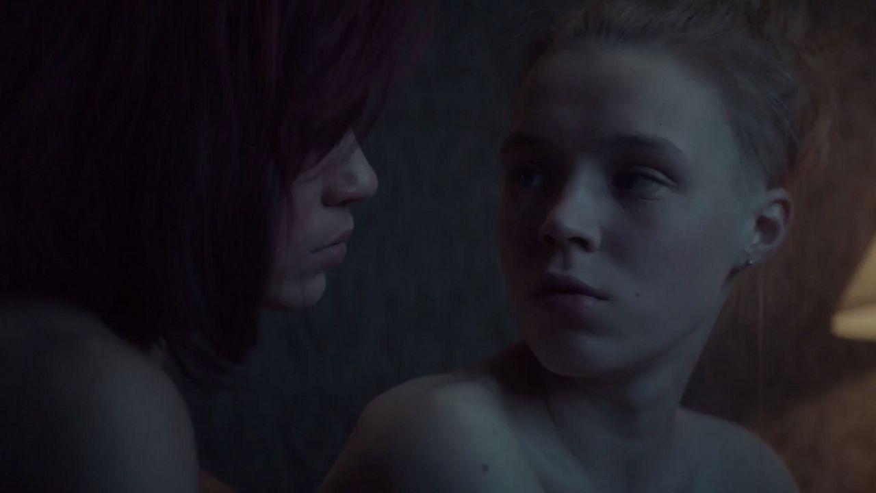 Bad Daughter backdrop