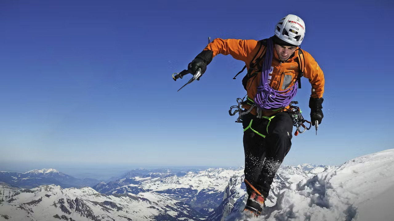 The Swiss Machine backdrop