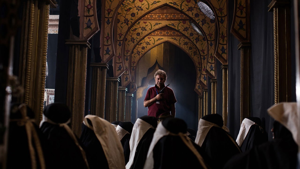 Black Rabbit, White Rabbit backdrop