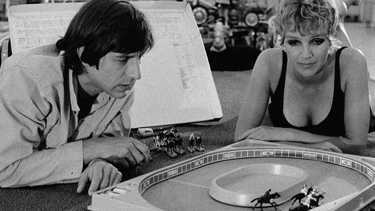 No Pawing, Darling backdrop