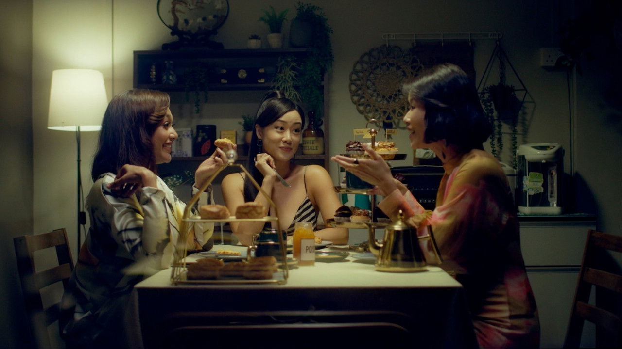 Provocative backdrop