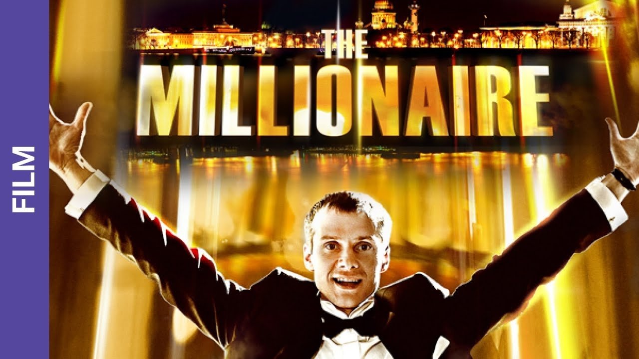 The Millionare backdrop