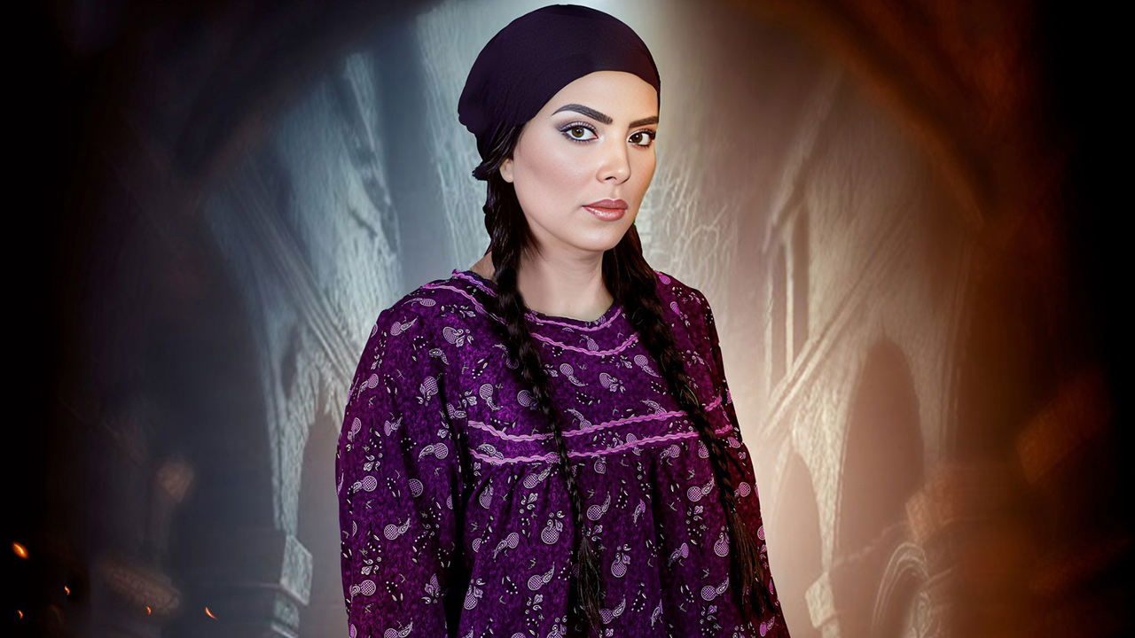 Hammam Daughters backdrop