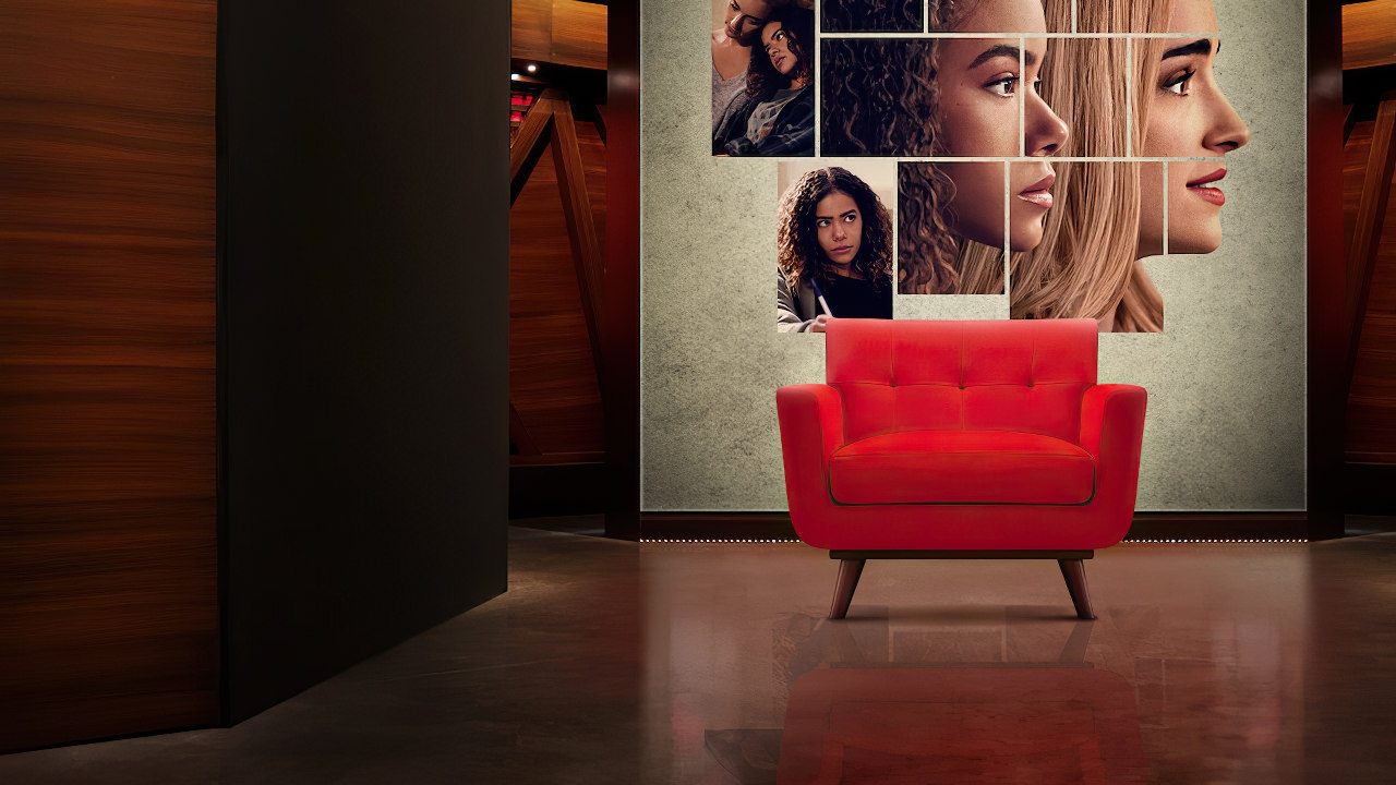 Ginny & Georgia - The Afterparty backdrop