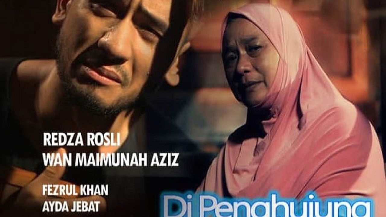 Di Penghujung Sujud backdrop