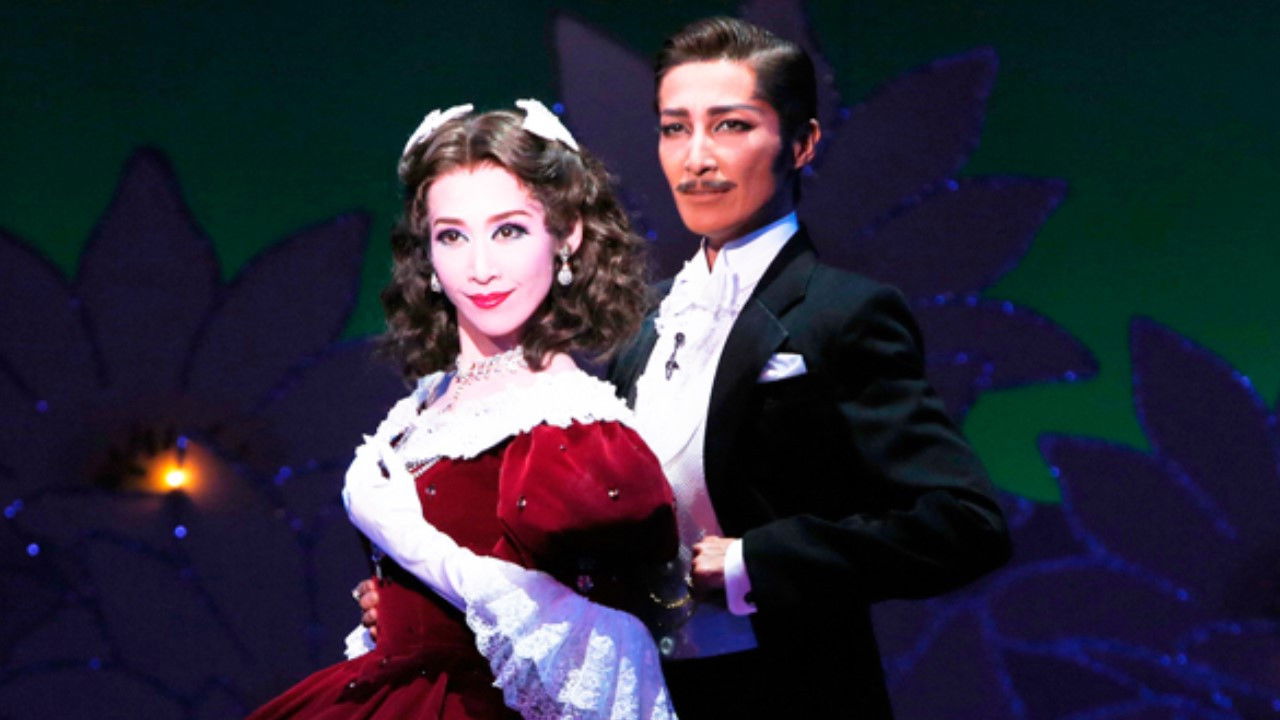 Gone with the Wind backdrop