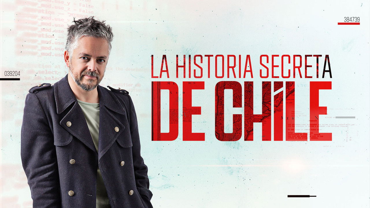 La historia secreta de Chile backdrop