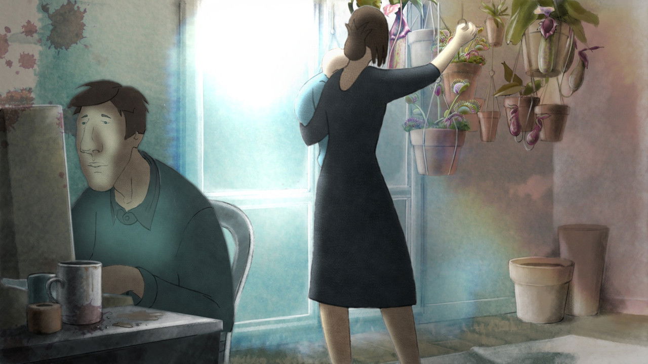 The Skeleton Woman backdrop