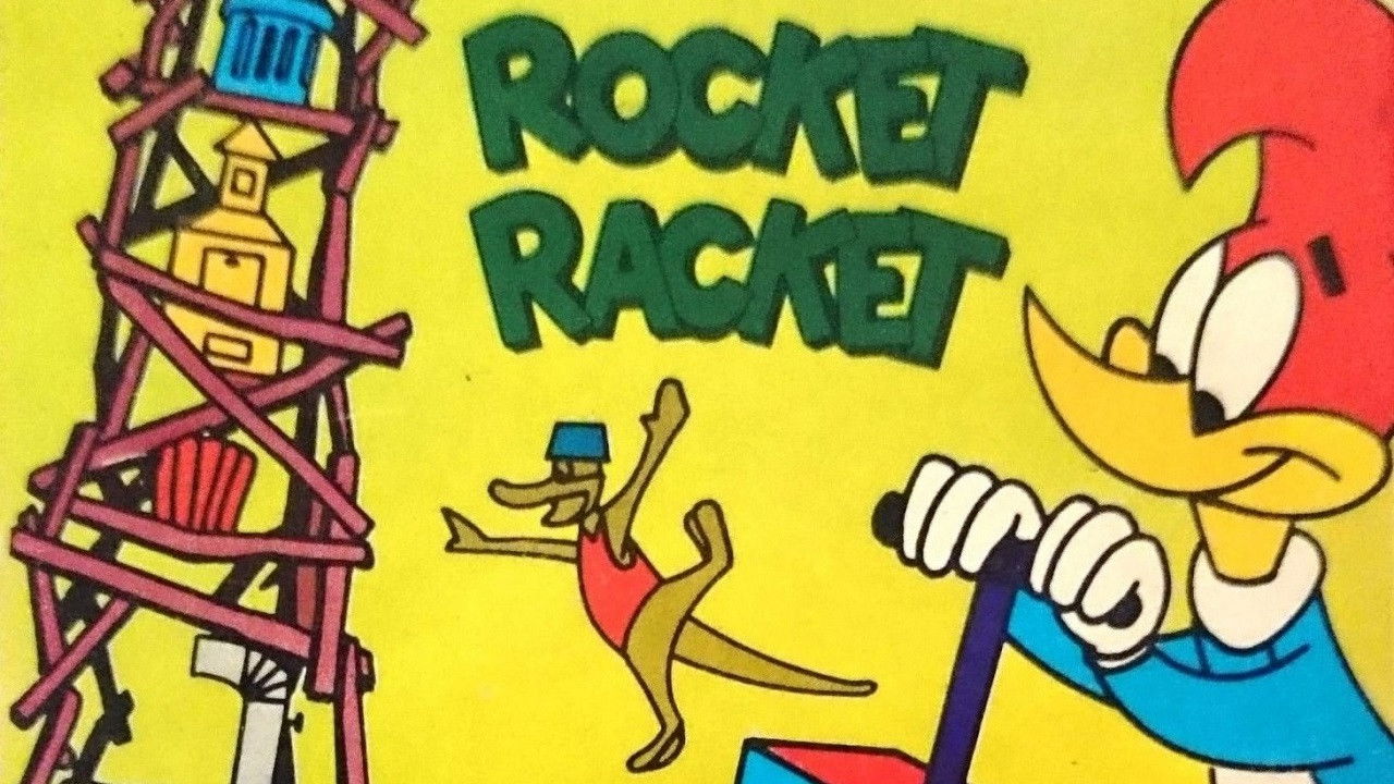 Rocket Racket backdrop