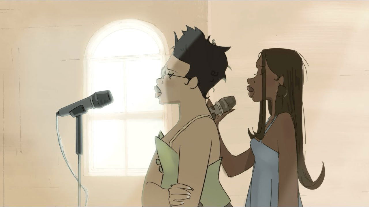 Worship Awry backdrop