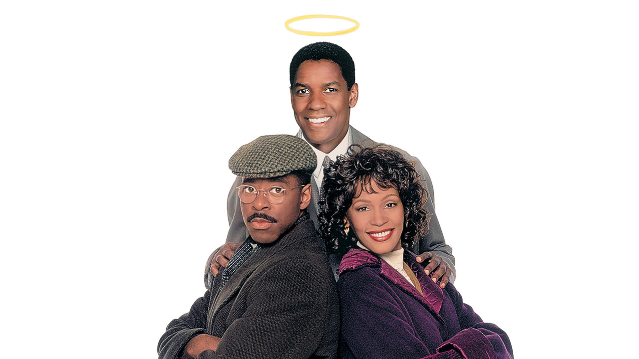 The Preacher's Wife backdrop