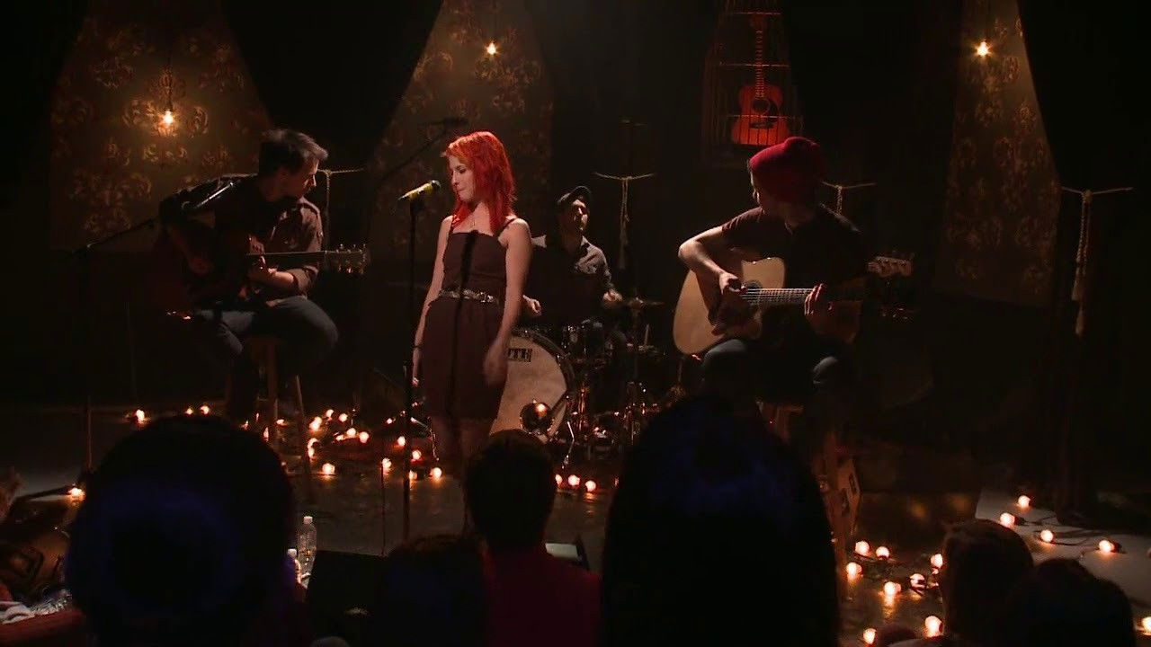 Paramore: MTV Unplugged backdrop
