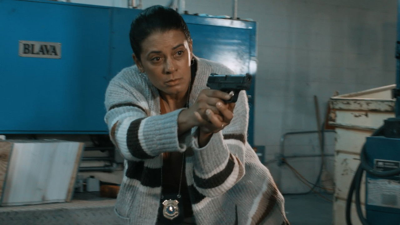 Mad as Hell backdrop