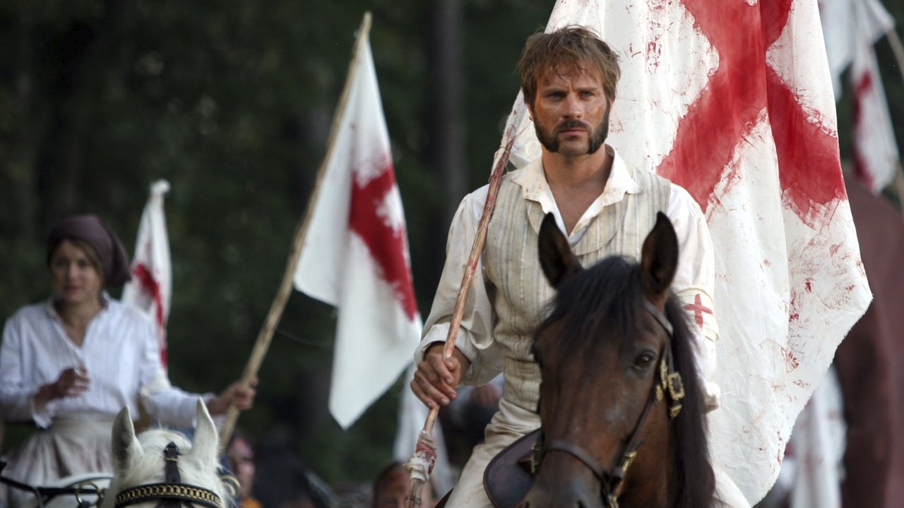 Henry Dunant: Red on the Cross backdrop