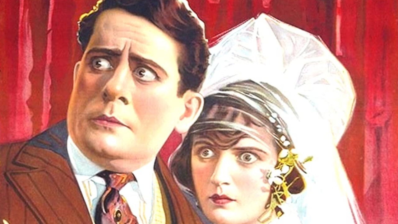 A Broadway Scandal backdrop