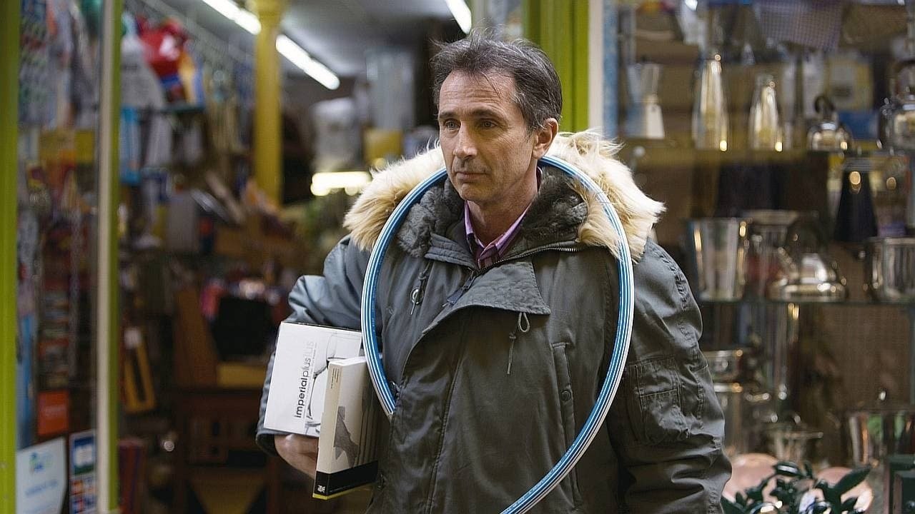 The Dinner Guest backdrop