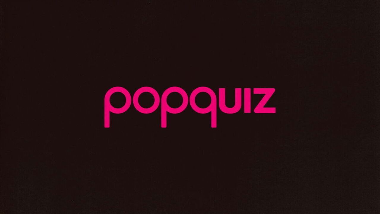 Popquiz backdrop
