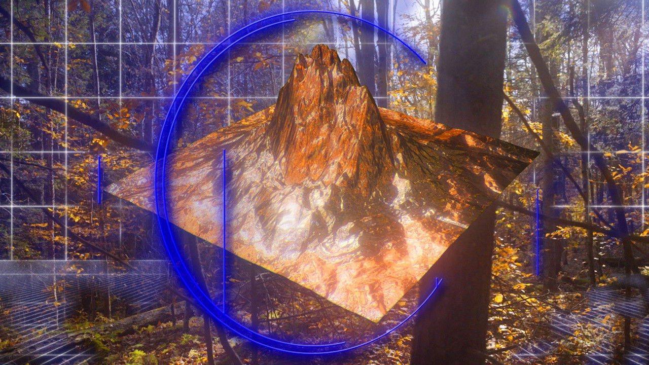 A New Nature backdrop