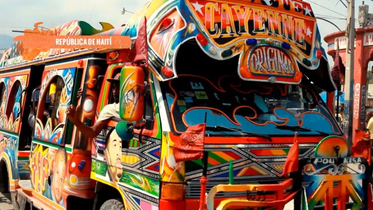 UNASUR en Haití, reflejos de una Argentina solidaria backdrop