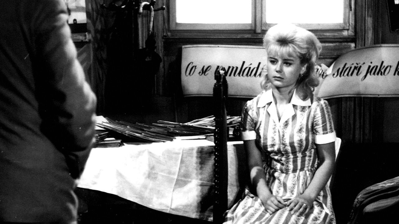 Crime at the Girls School backdrop