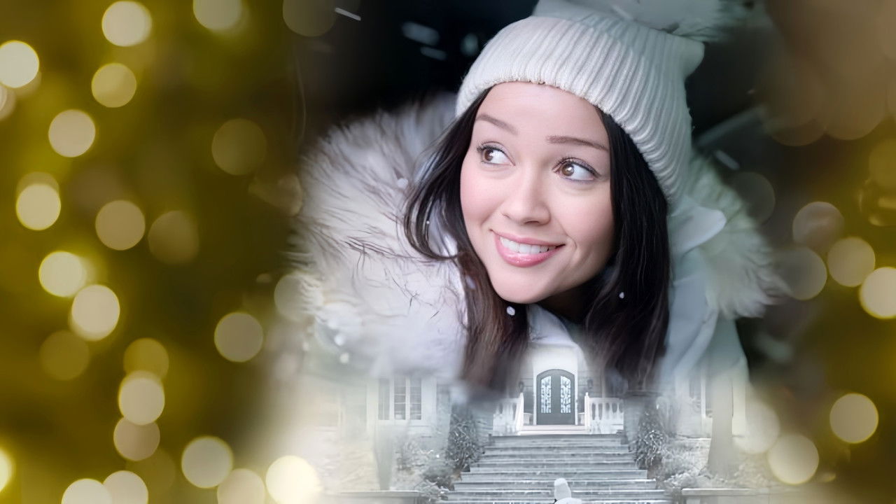 A Home for Christmas backdrop