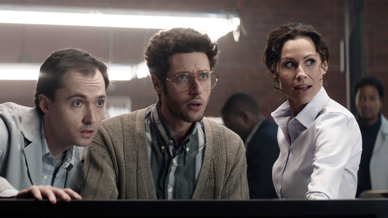 Laboratory Conditions backdrop