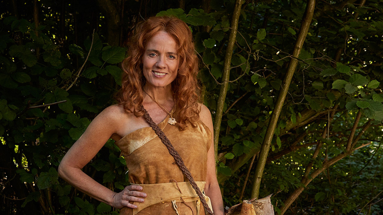 Welkom in de prehistorie backdrop