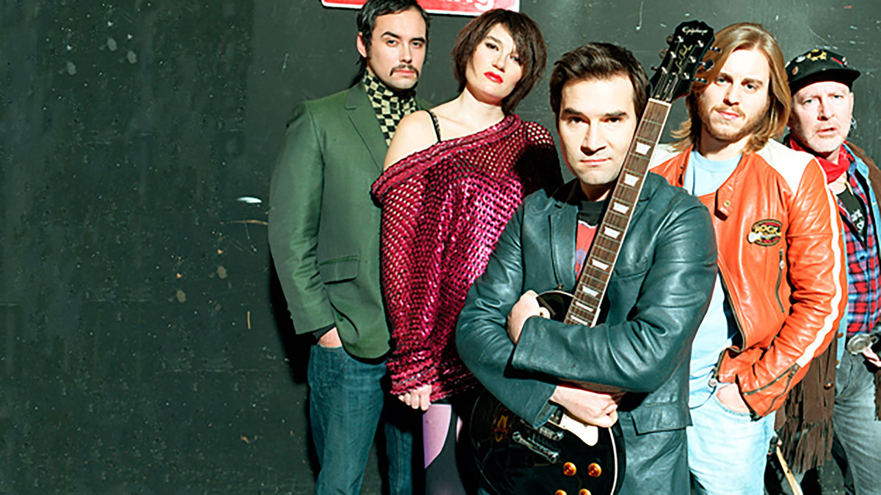 The Last Chancers backdrop