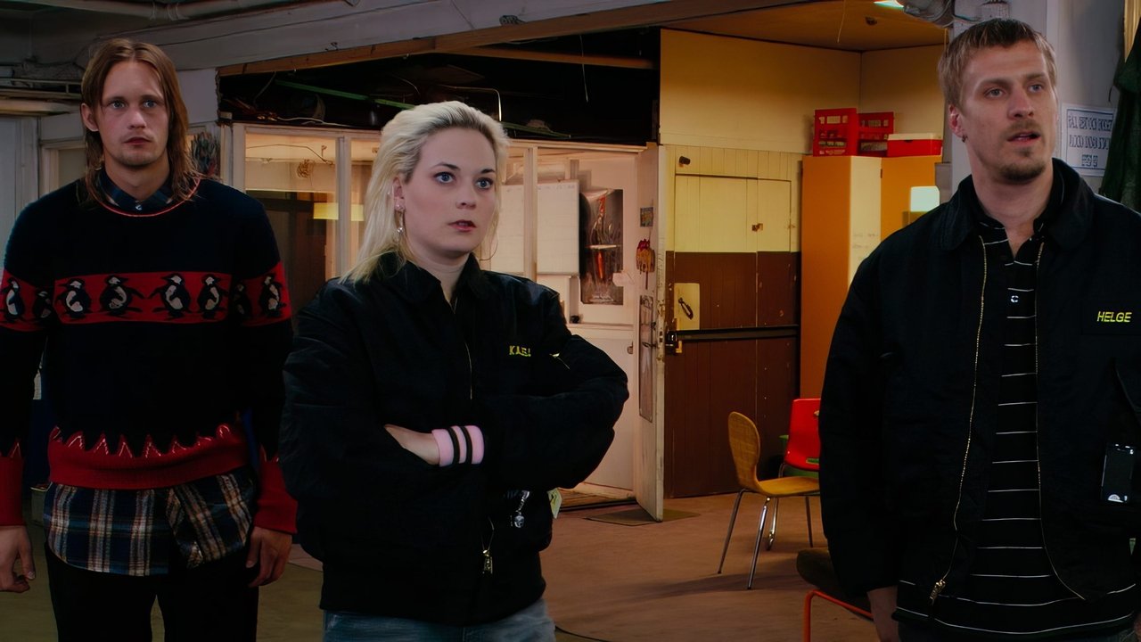 Double Shift backdrop