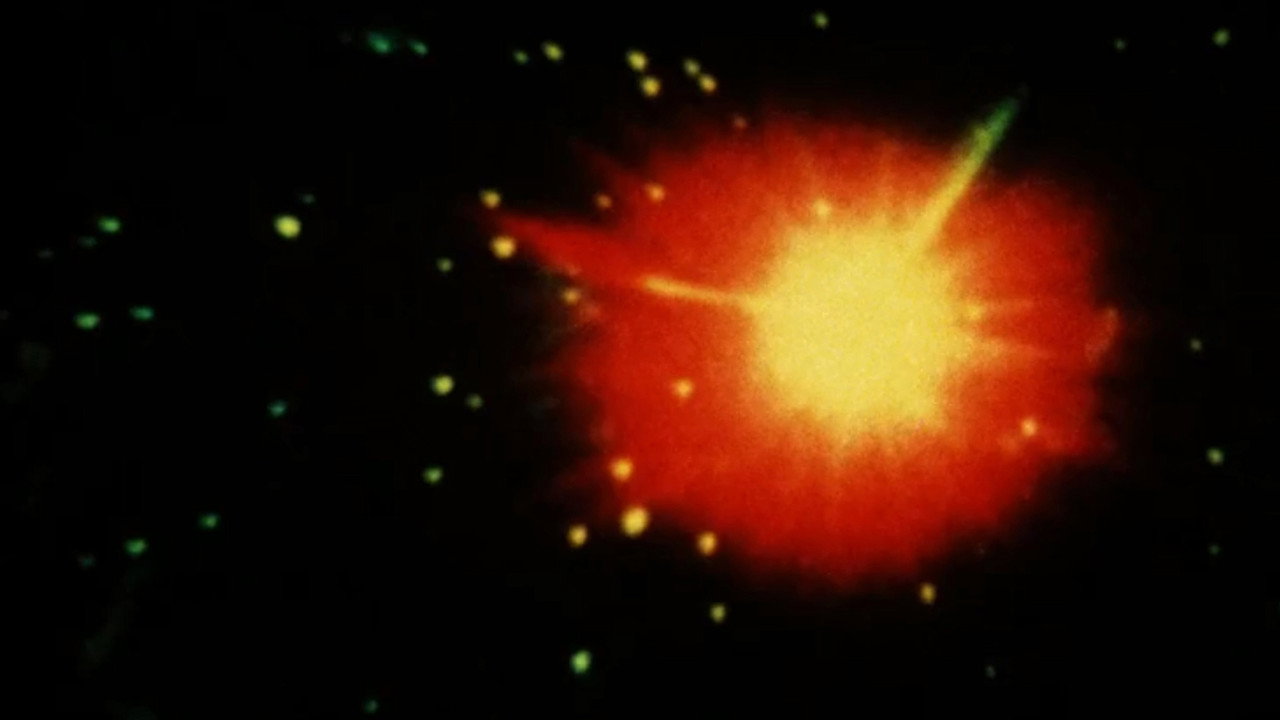 Everything Visible Is Empty backdrop