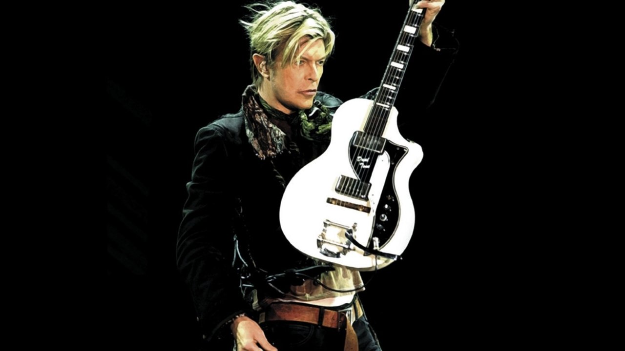 Bowie: A Reality Tour backdrop