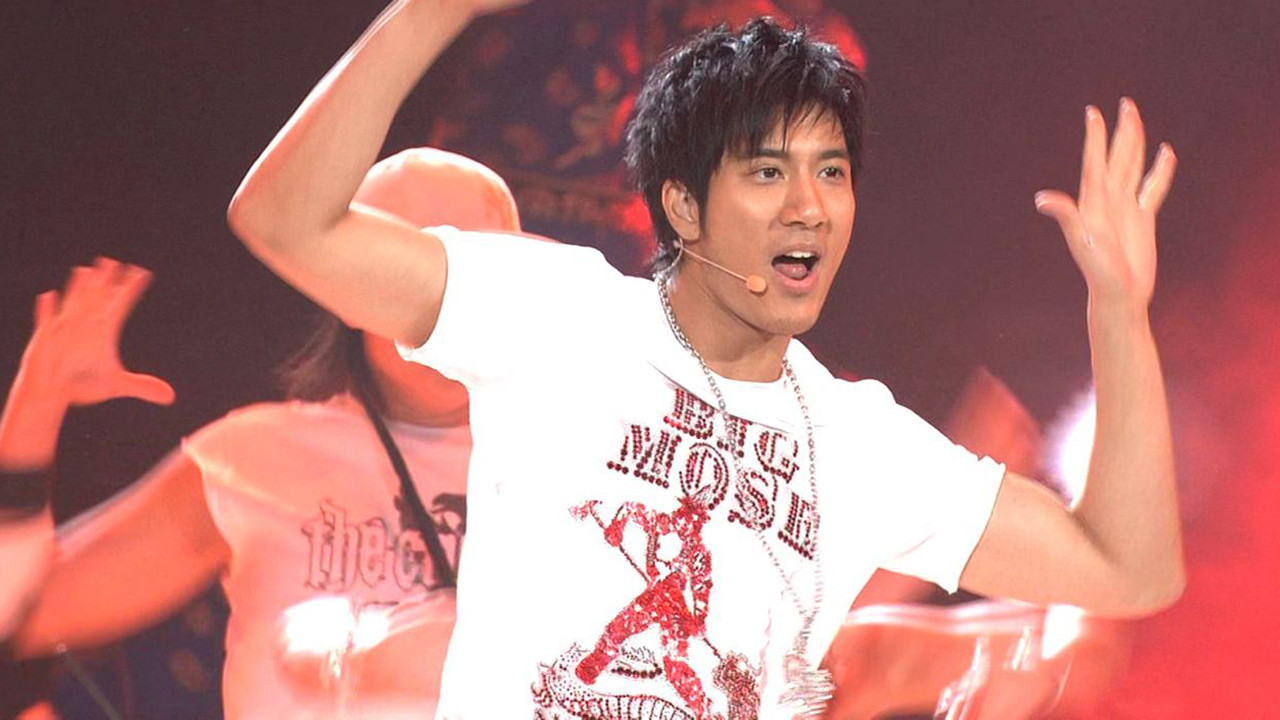Wang Leehom - Heroes of Earth: Live Concert 2006 backdrop