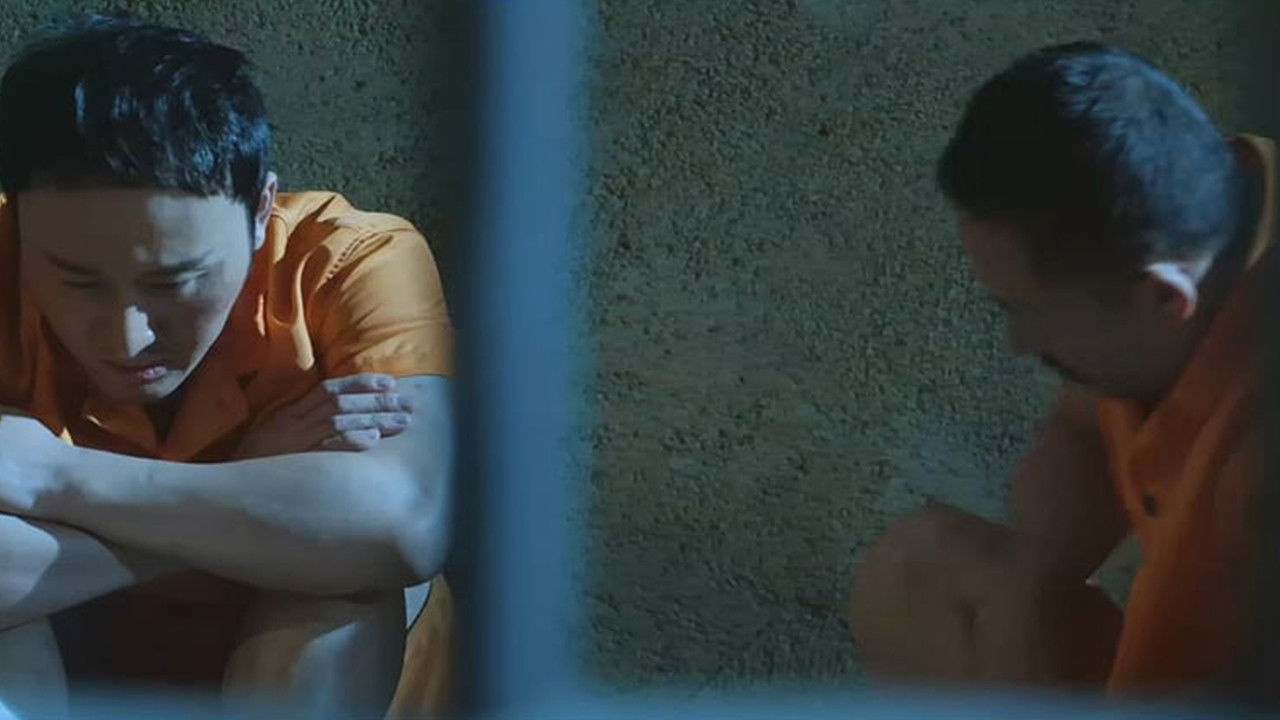 Black Prison Escape backdrop